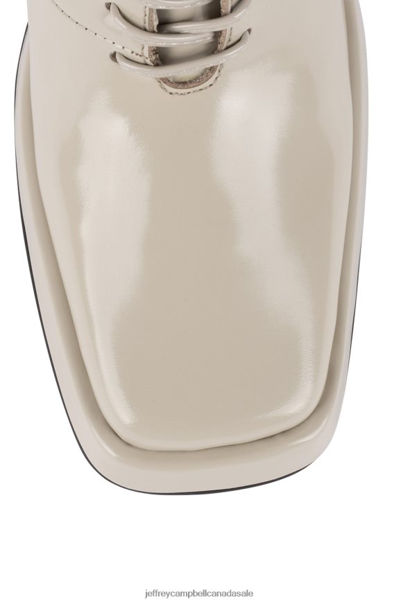 TESTINO Women Ivory Box PLRNJH592 Jeffrey Campbell Ankle Boots