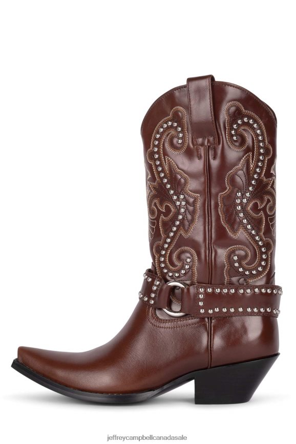 THE-KID-H Women Tan PLRNJH474 Jeffrey Campbell Ankle Boots