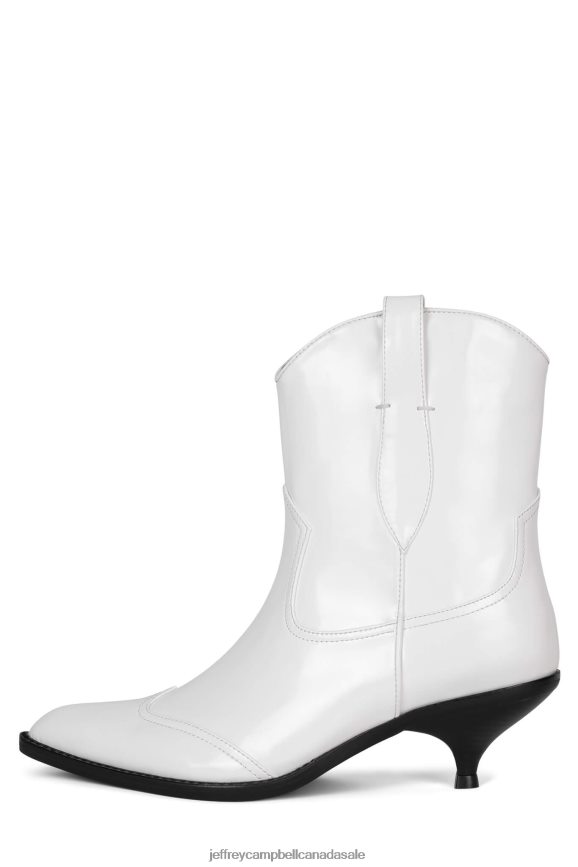 TIMESQUARE Women Ivory Box PLRNJH509 Jeffrey Campbell Ankle Boots
