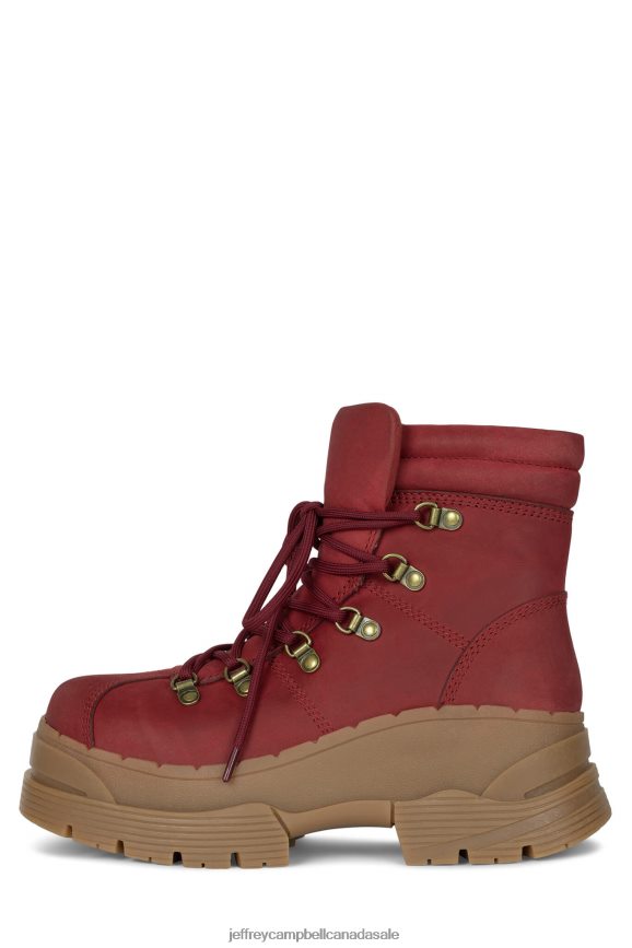 TRAILIN Women Red PLRNJH438 Jeffrey Campbell Ankle Boots