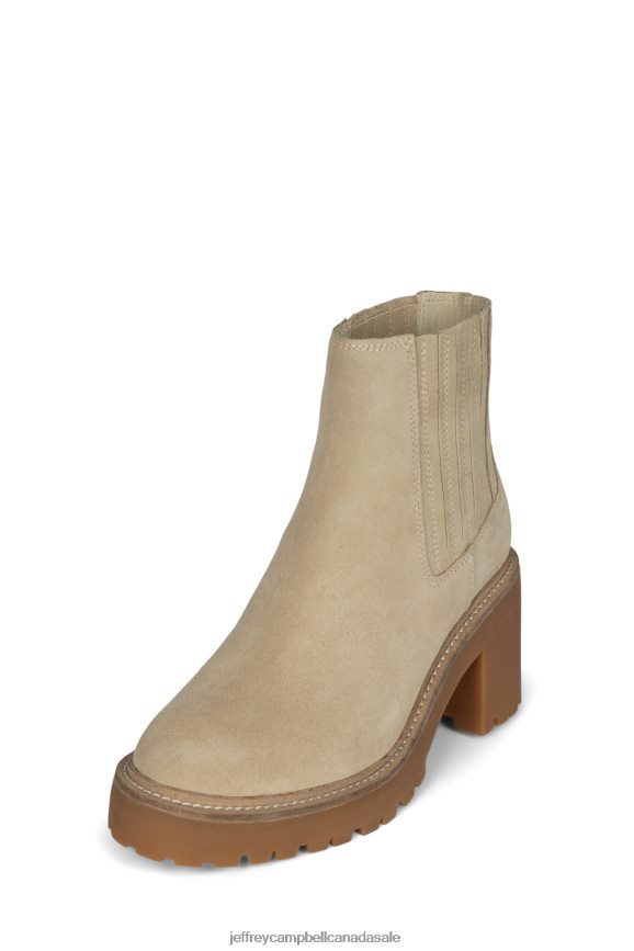 TUCKEE Women Sand Suede PLRNJH616 Jeffrey Campbell Ankle Boots