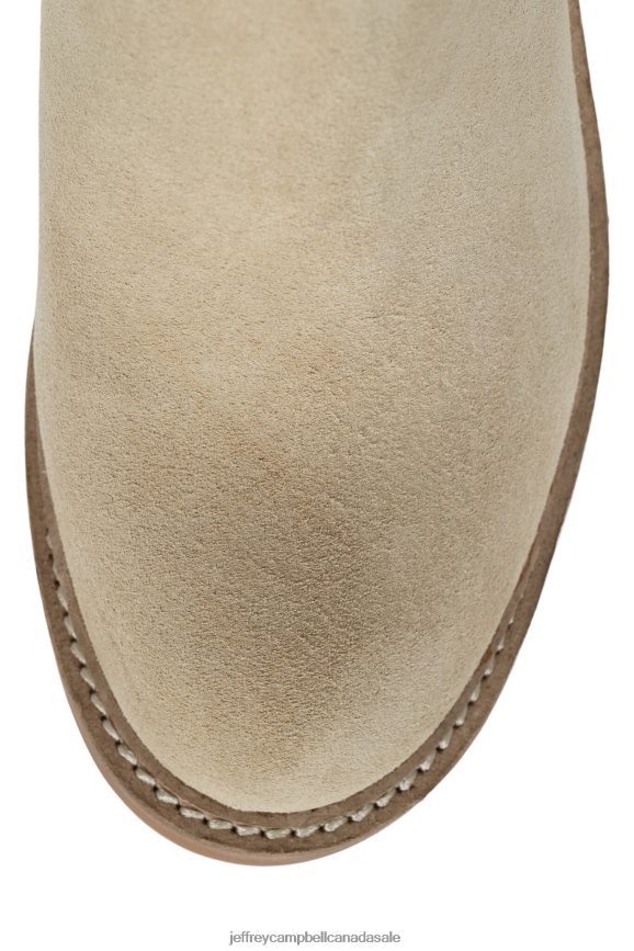 TUCKEE Women Sand Suede PLRNJH616 Jeffrey Campbell Ankle Boots