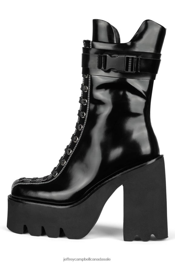 VIKING Women Black Box PLRNJH468 Jeffrey Campbell Ankle Boots