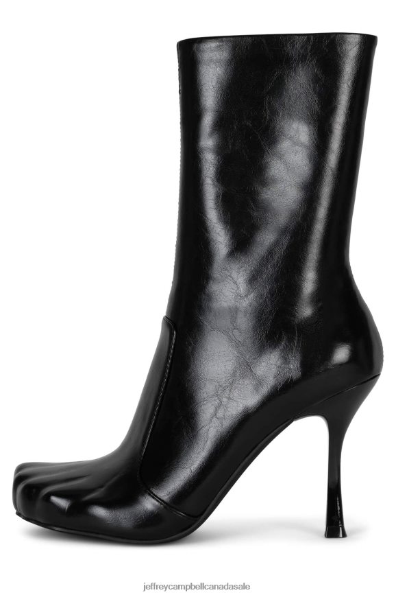 VISIONARY Women Black PLRNJH321 Jeffrey Campbell Ankle Boots