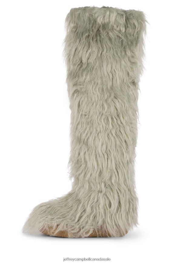 FLUFFY-OK Women Mint PLRNJH837 Jeffrey Campbell Knee to Thigh Boots
