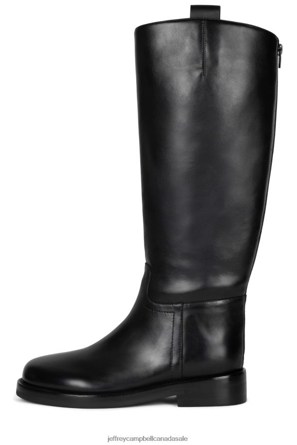 FRIESIAN-L Women Black PLRNJH759 Jeffrey Campbell Knee to Thigh Boots