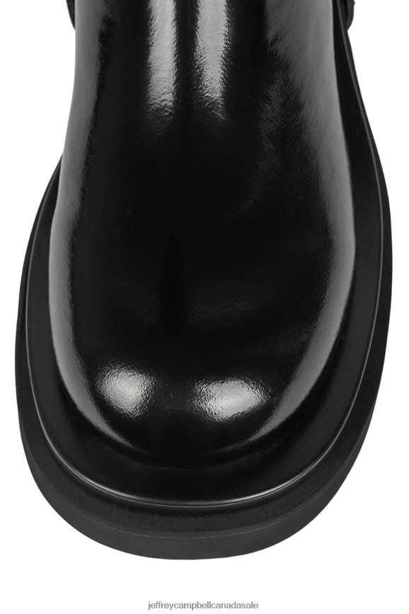 FRIESIAN Women Black Box Brown Box PLRNJH796 Jeffrey Campbell Knee to Thigh Boots