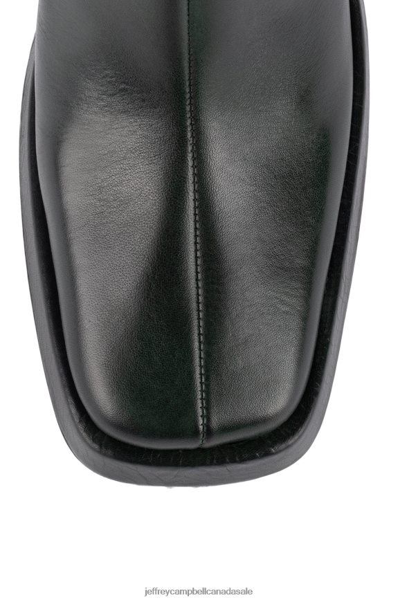 MAXIMAL Women Dark Green PLRNJH820 Jeffrey Campbell Knee to Thigh Boots