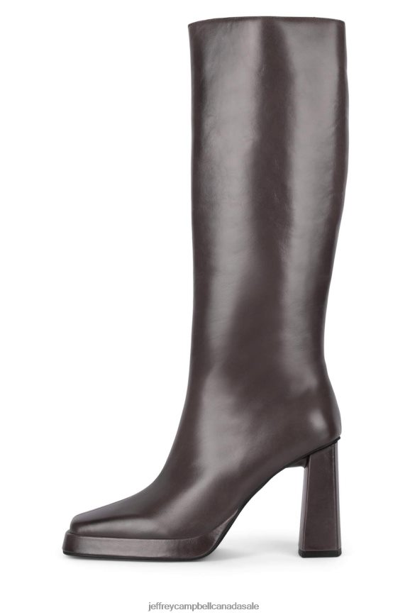 MAXIMAL Women Grey PLRNJH708 Jeffrey Campbell Knee to Thigh Boots