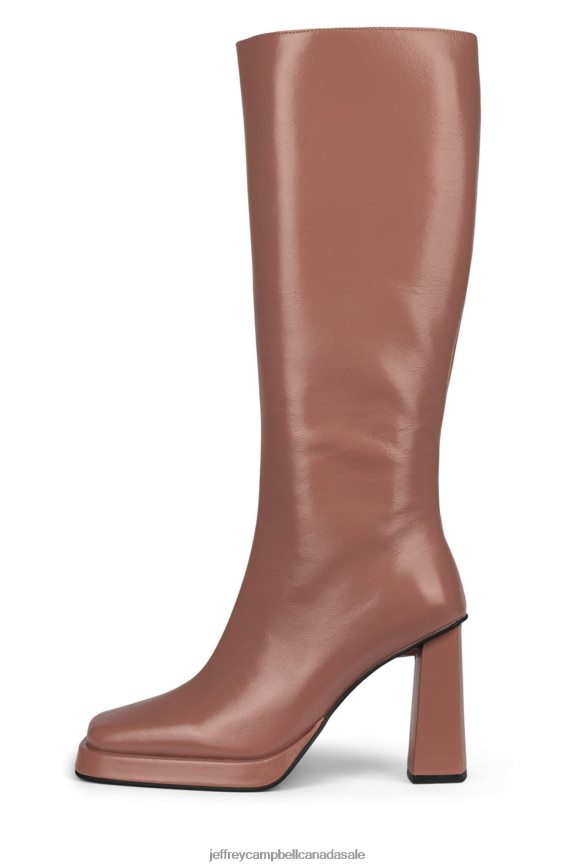 MAXIMAL Women Pink PLRNJH709 Jeffrey Campbell Knee to Thigh Boots