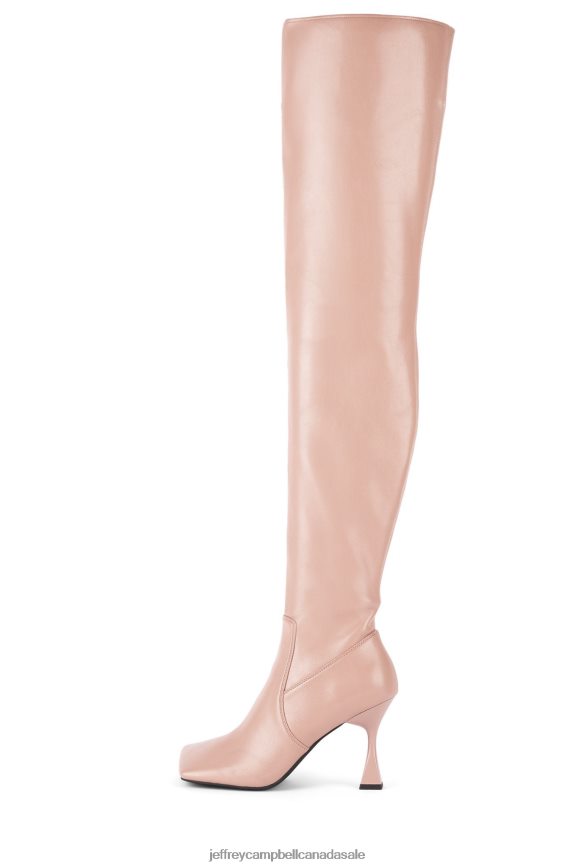 MORPHED-OK Women Blush PLRNJH736 Jeffrey Campbell Knee to Thigh Boots