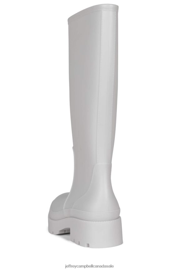 RAINPOUR Women Ice Matte PLRNJH834 Jeffrey Campbell Knee to Thigh Boots