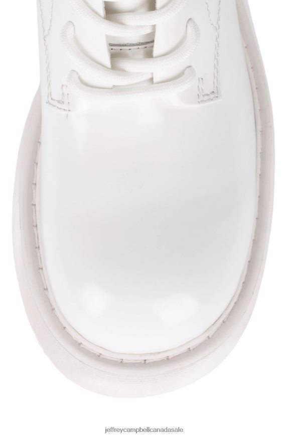 SPYING-LU Women White Box White PLRNJH728 Jeffrey Campbell Knee to Thigh Boots