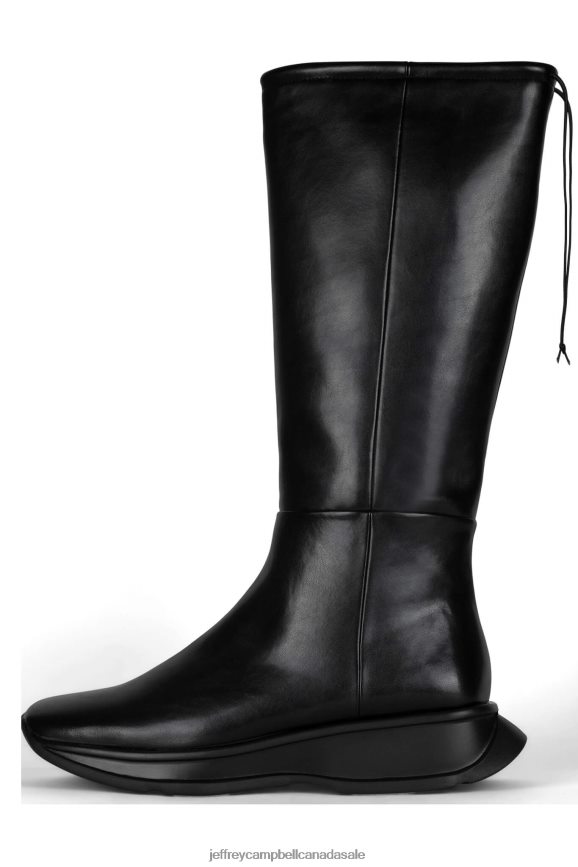 STORMZ Women Black PLRNJH715 Jeffrey Campbell Knee to Thigh Boots