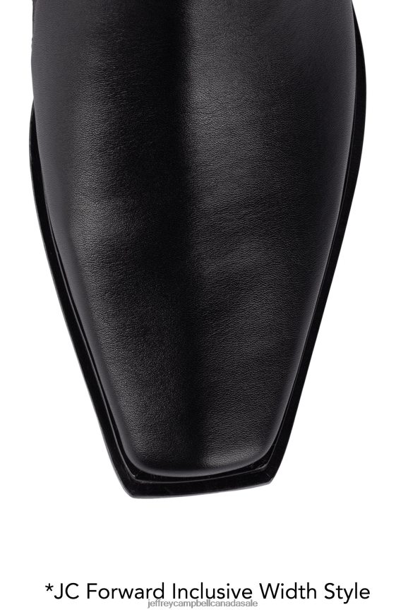 ZENDA Women Black PLRNJH734 Jeffrey Campbell Knee to Thigh Boots