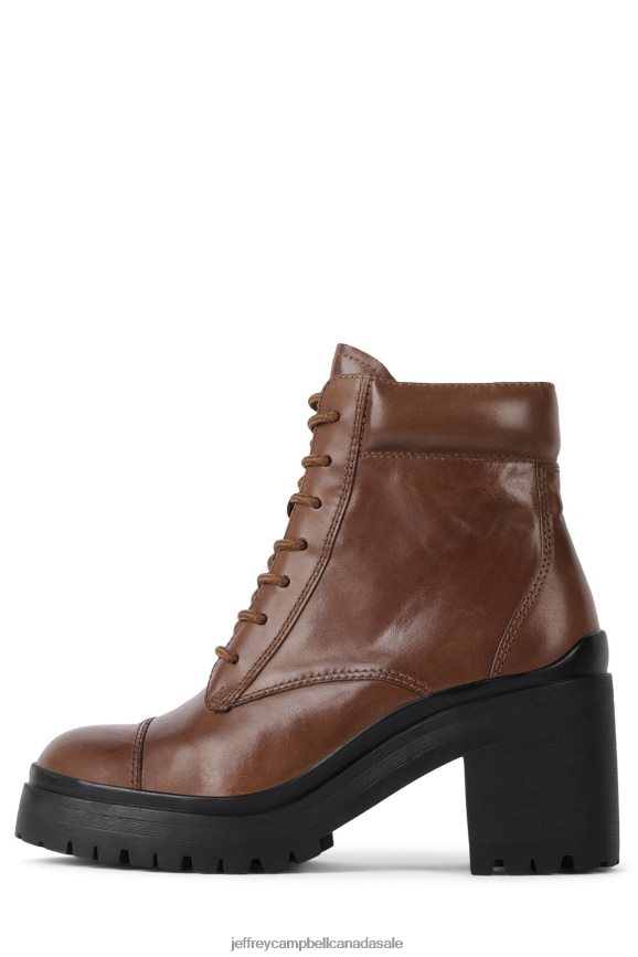 CHUGIAK Women Brown PLRNJH900 Jeffrey Campbell Platform Boot