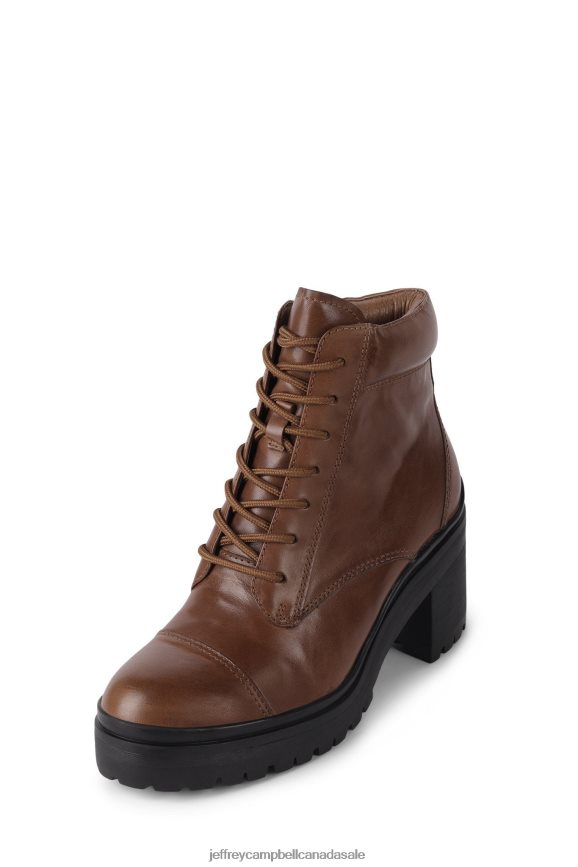 CHUGIAK Women Brown PLRNJH900 Jeffrey Campbell Platform Boot