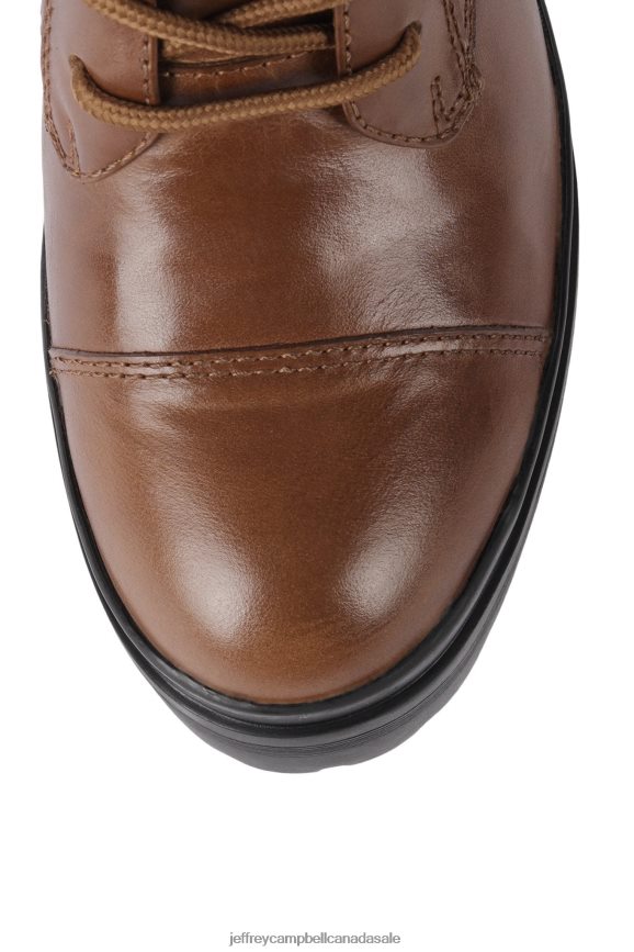 CHUGIAK Women Brown PLRNJH900 Jeffrey Campbell Platform Boot