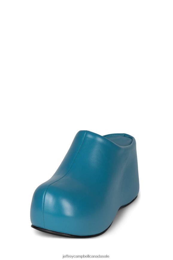 CLOGGIN Women Blue PLRNJH13 Jeffrey Campbell Platform Boot