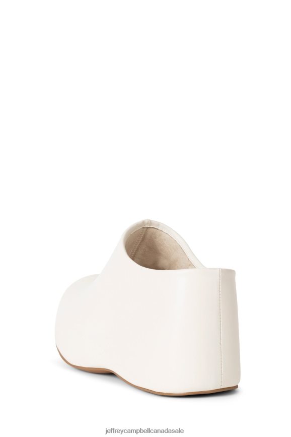 CLOGGIN Women Cream PLRNJH11 Jeffrey Campbell Platform Boot