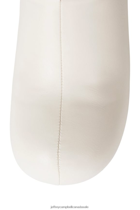 CLOGGIN Women Cream PLRNJH11 Jeffrey Campbell Platform Boot