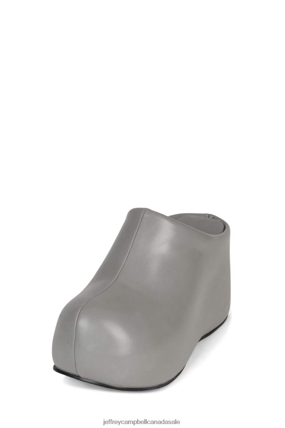 CLOGGIN Women Grey PLRNJH81 Jeffrey Campbell Platform Boot