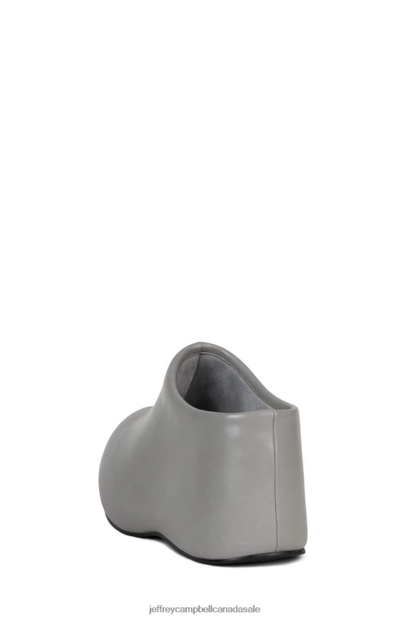 CLOGGIN Women Grey PLRNJH81 Jeffrey Campbell Platform Boot