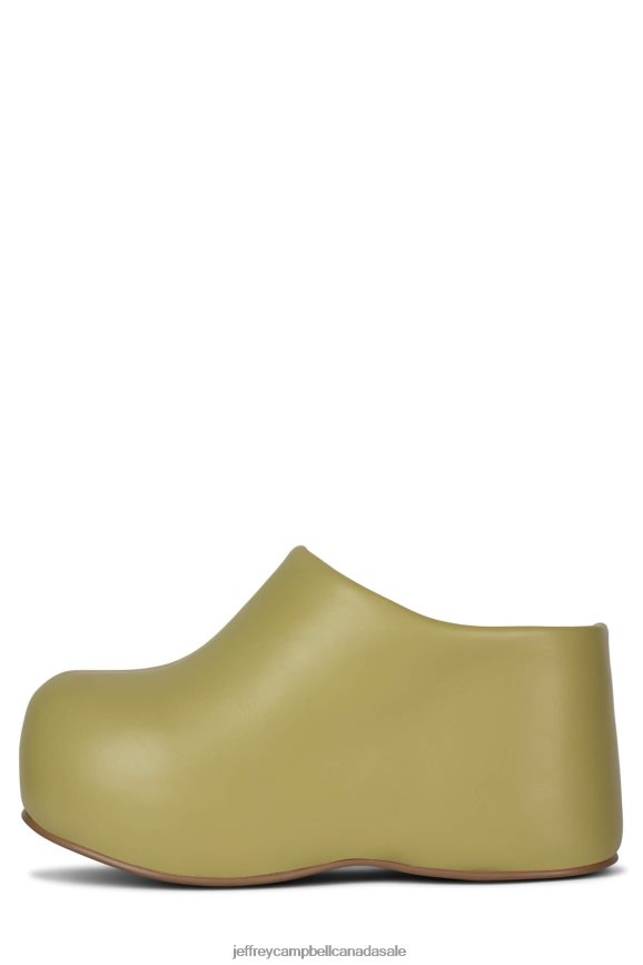 CLOGGIN Women Light Green PLRNJH15 Jeffrey Campbell Platform Boot
