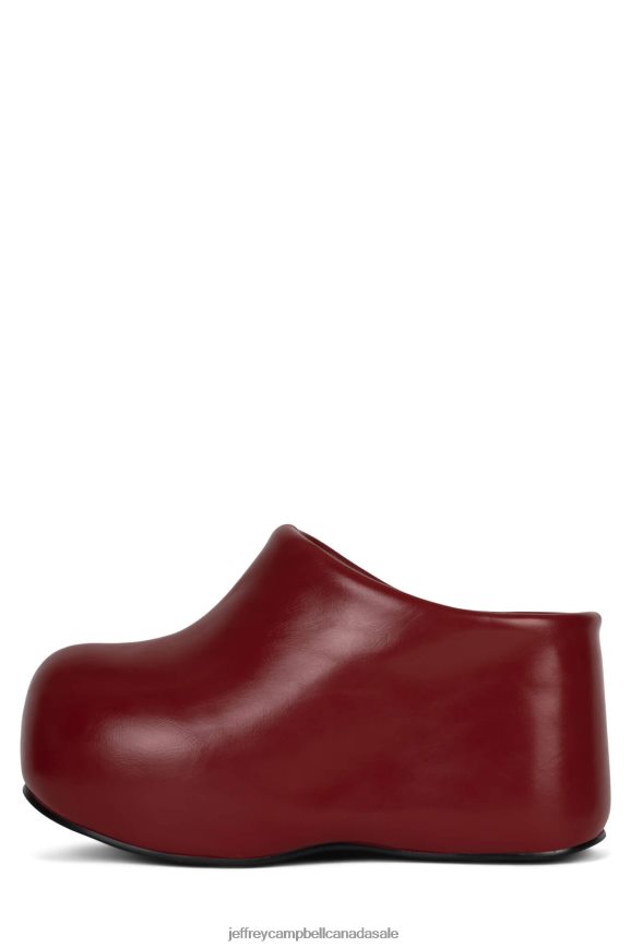 CLOGGIN Women Red PLRNJH82 Jeffrey Campbell Platform Boot