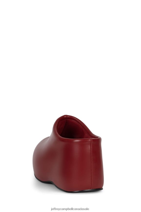 CLOGGIN Women Red PLRNJH82 Jeffrey Campbell Platform Boot