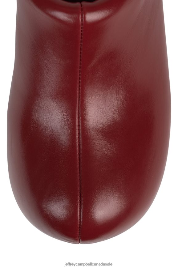 CLOGGIN Women Red PLRNJH82 Jeffrey Campbell Platform Boot