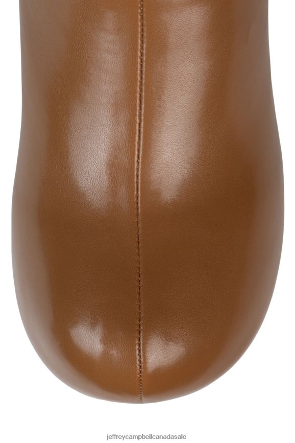 CLOGGIN Women Tan PLRNJH9 Jeffrey Campbell Platform Boot