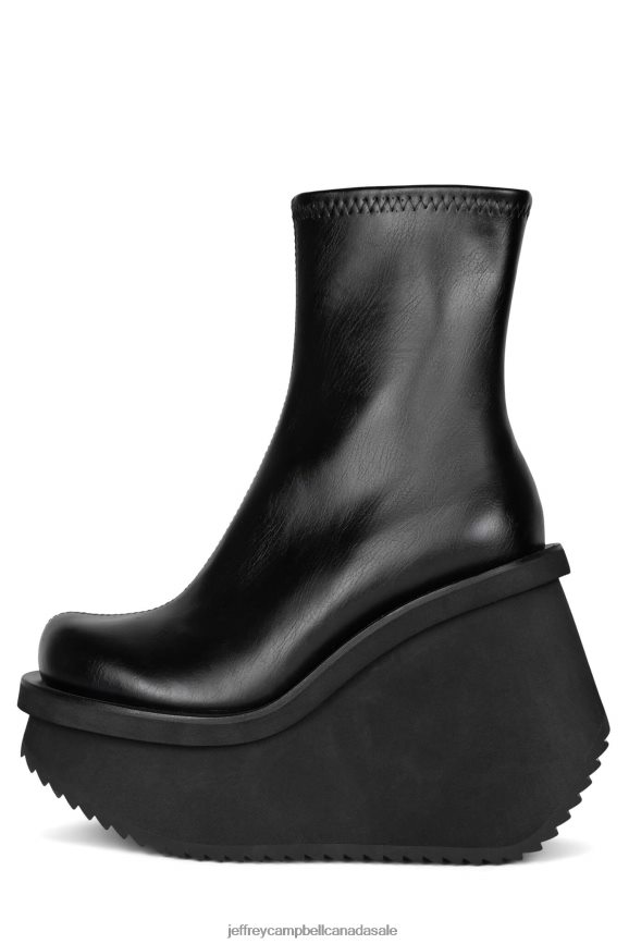 CONSTRUCTS Women Black PLRNJH1226 Jeffrey Campbell Platform Boot