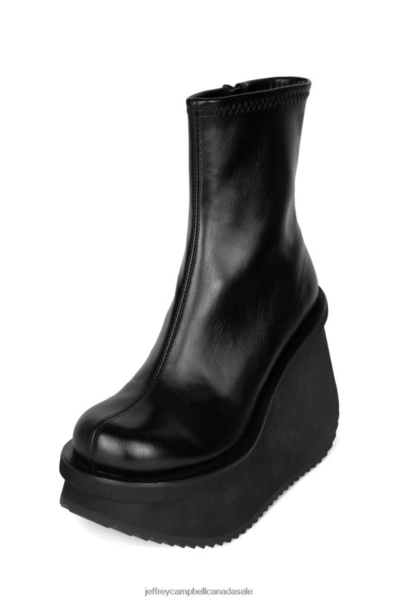 CONSTRUCTS Women Black PLRNJH1226 Jeffrey Campbell Platform Boot