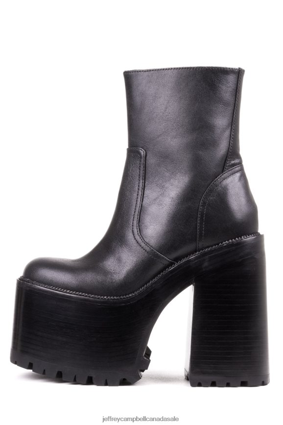 DEADZ Women Black PLRNJH1229 Jeffrey Campbell Platform Boot