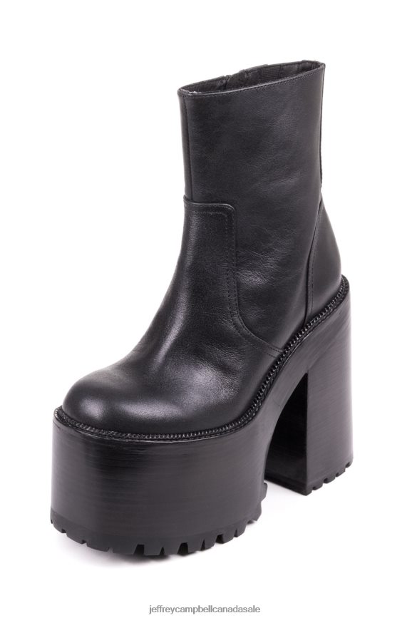 DEADZ Women Black PLRNJH1229 Jeffrey Campbell Platform Boot