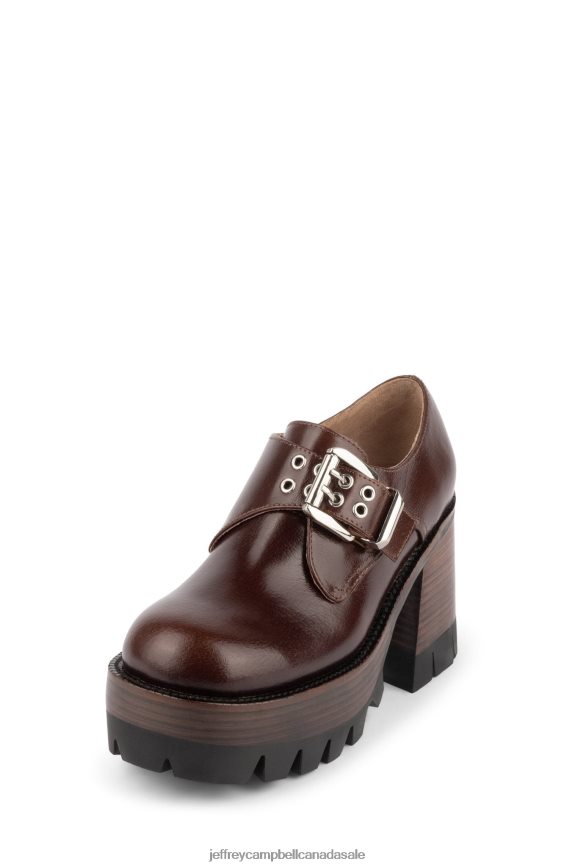 FAIL Women Brown PLRNJH902 Jeffrey Campbell Platform Boot