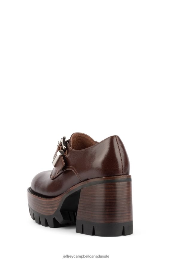 FAIL Women Brown PLRNJH902 Jeffrey Campbell Platform Boot