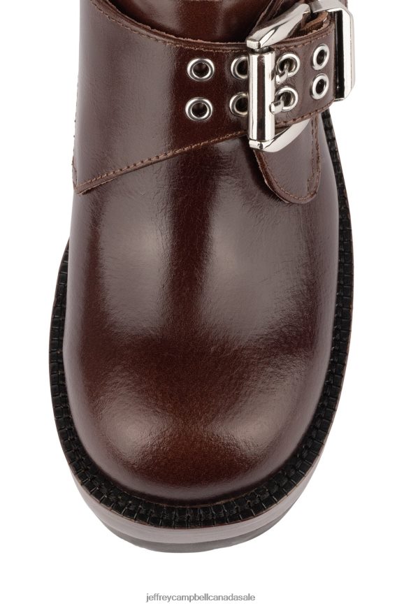 FAIL Women Brown PLRNJH902 Jeffrey Campbell Platform Boot