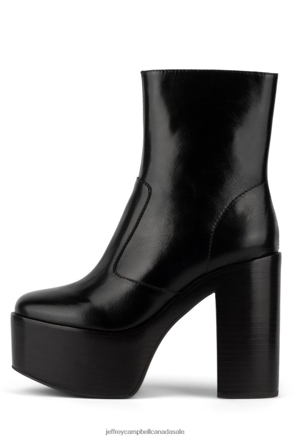MEXIQUE Women Black PLRNJH1238 Jeffrey Campbell Platform Boot