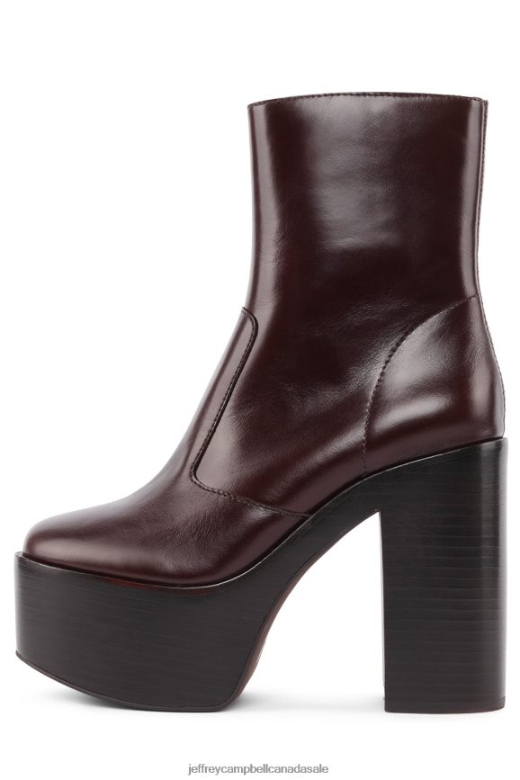 MEXIQUE Women Brown PLRNJH1237 Jeffrey Campbell Platform Boot