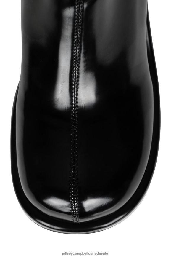 MILLENNIUM Women Black Box PLRNJH259 Jeffrey Campbell Platform Boot