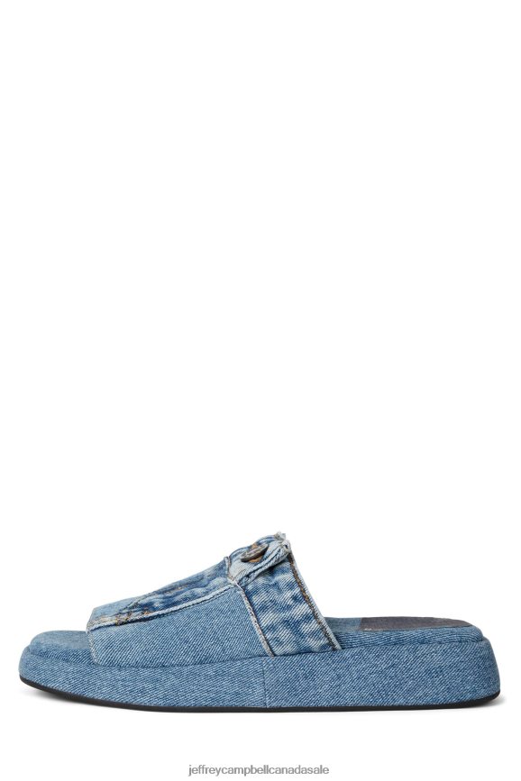 BLUE-SKY Women Blue Denim PLRNJH292 Jeffrey Campbell The Denim Reboot