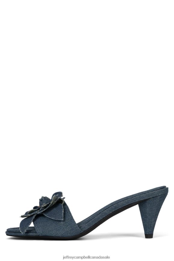 BUDDING Women Blue Denim PLRNJH263 Jeffrey Campbell The Denim Reboot