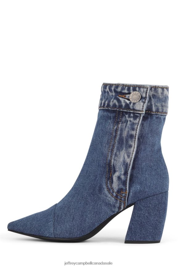FINITE-JN Women Blue Denim PLRNJH285 Jeffrey Campbell The Denim Reboot