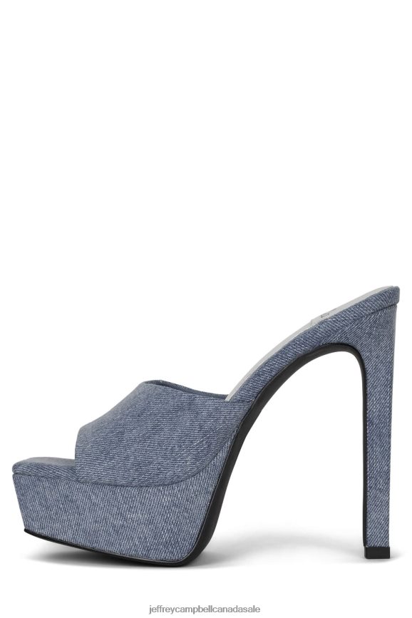 GOING-GLAM Women Blue Denim PLRNJH275 Jeffrey Campbell The Denim Reboot
