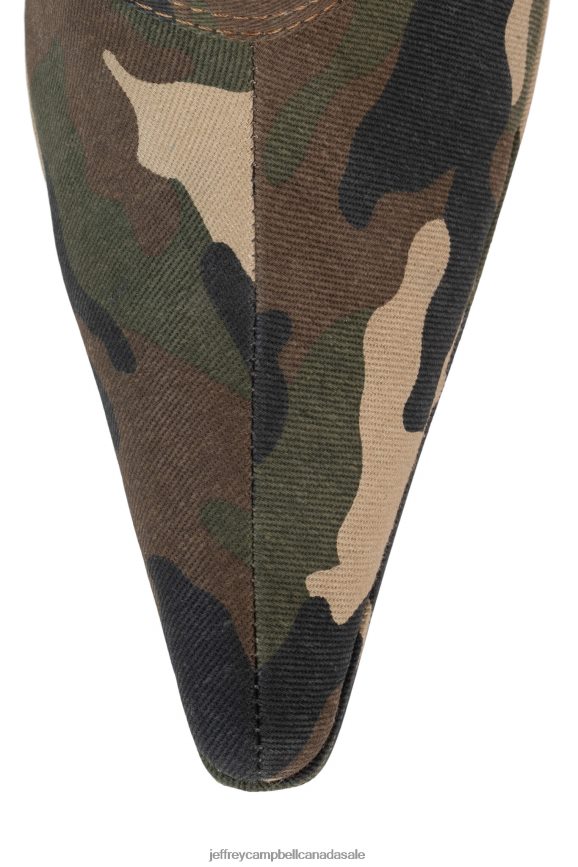 POCKETED Women Camo PLRNJH287 Jeffrey Campbell The Denim Reboot