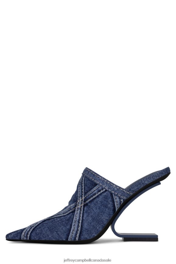 SIDEEYE-JN Women Blue Denim Combo PLRNJH266 Jeffrey Campbell The Denim Reboot