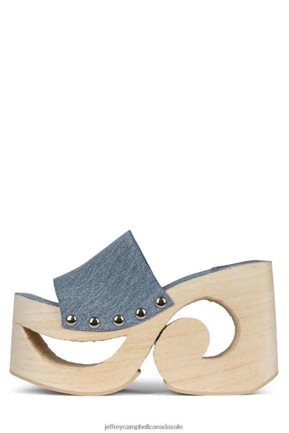 SYMBOLIC Women Blue Denim PLRNJH277 Jeffrey Campbell The Denim Reboot