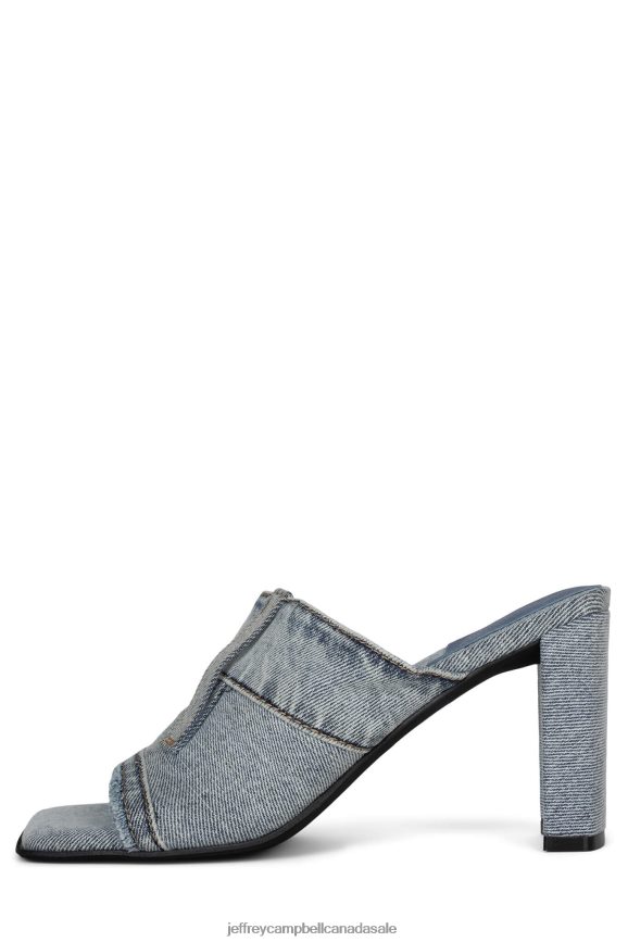 TROUSER Women Light Blue Denim PLRNJH271 Jeffrey Campbell The Denim Reboot
